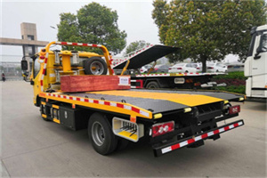 红河道路救援拖车报价